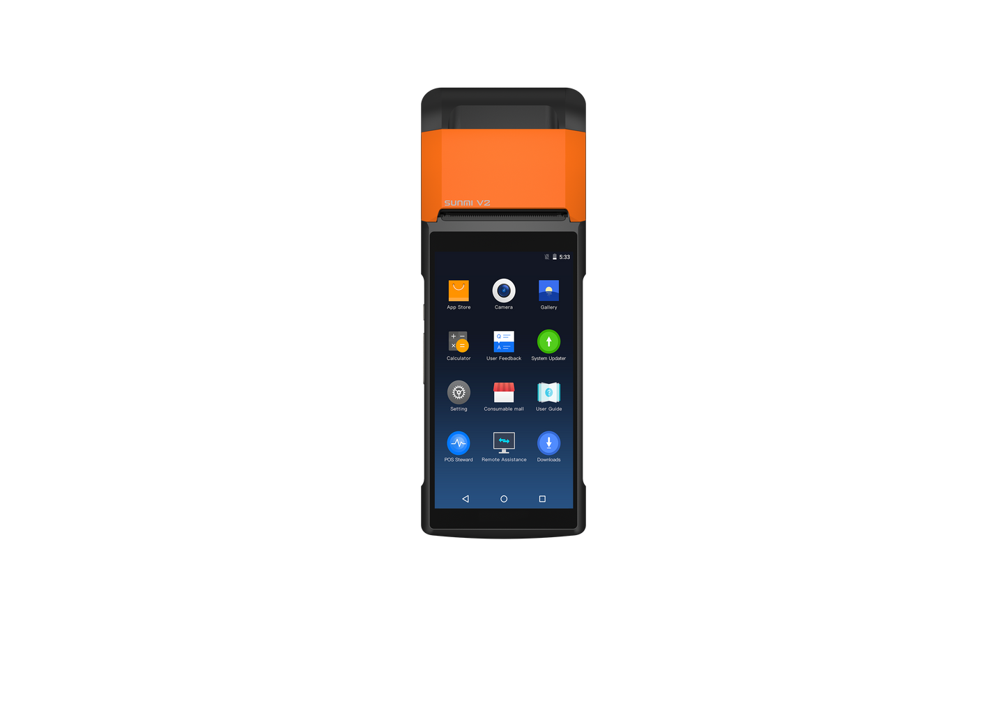 スマートハンディ型POSターミナル SUNMI V2