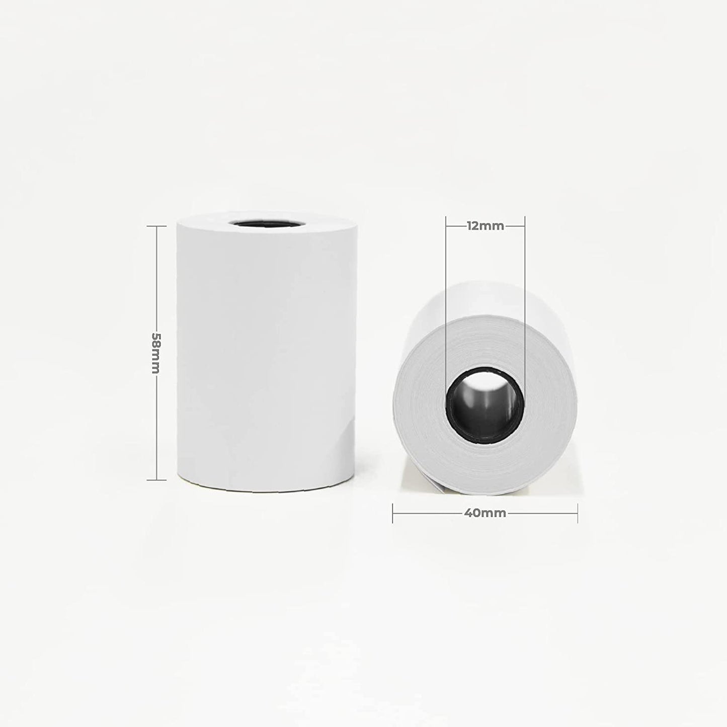 レシートプリンタ用感熱ロール紙 1箱(20巻入)